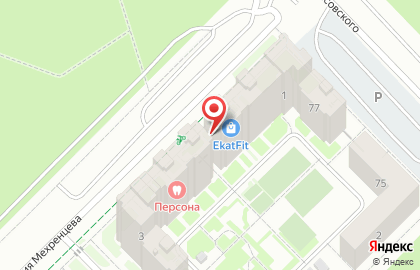 Студия красоты Олеси Гордеевой на карте