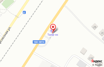 АЗС Таиф-НК на Набережной улице на карте