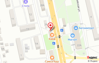 Магазин Красное & Белое в Белгороде на карте