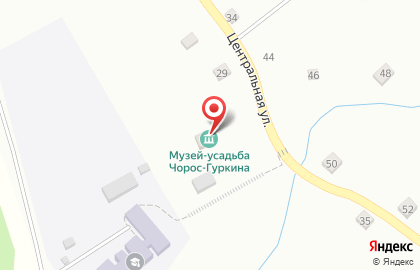 Музей-усадьба им. Г.И. Чорос-Гуркина на карте