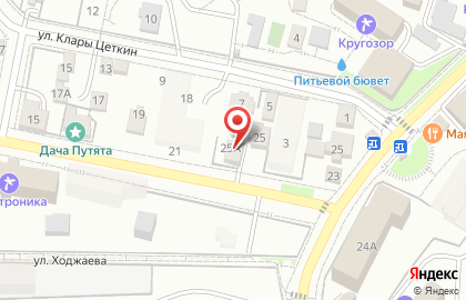 Медицинский кабинет на улице Желябова на карте