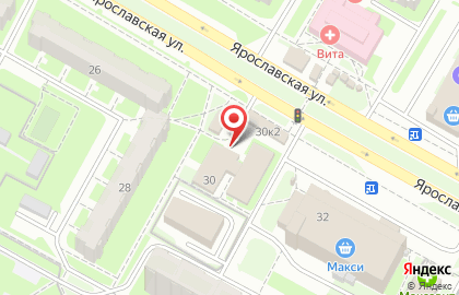 Сервисный центр "Бываловский" на карте
