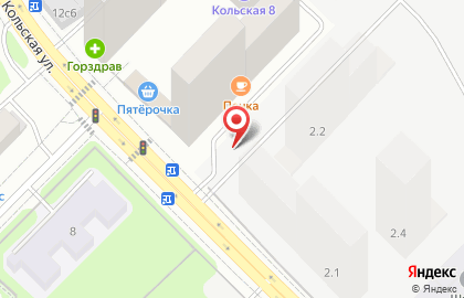 Дизайнстрой ООО на карте