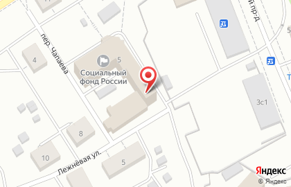 Радио Energy, FM 100.4 на улице Чапаева на карте