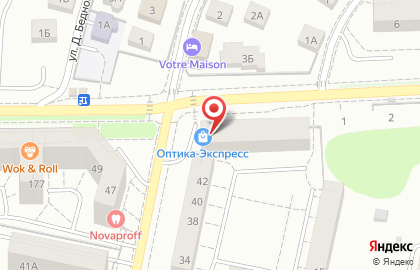 Стоматология в Калининграде на карте