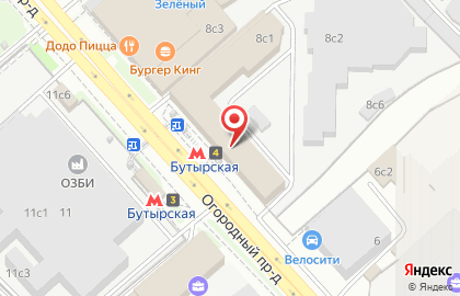 Студия депиляции в Москве на карте