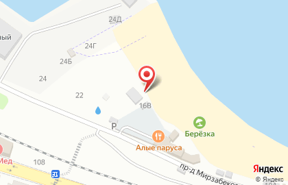 Киоск фастфудной продукции в Кировском районе на карте