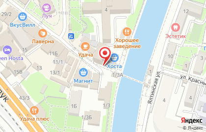 Авторская школа Ступеньки на Платановой улице на карте