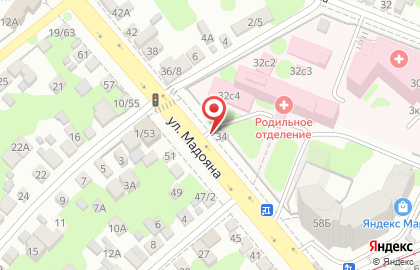 Цветочный магазин в Ростове-на-Дону на карте