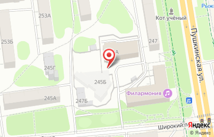 ООО КБ Юниаструм Банк на Пушкинской улице на карте