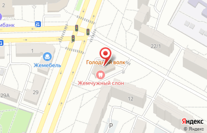 Магазин Живые Цветы в Советском районе на карте
