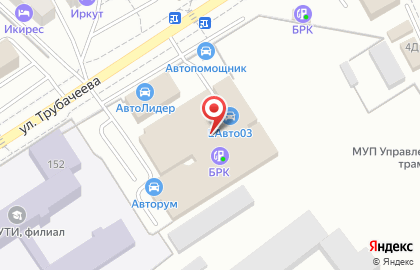 Торгово-монтажная компания в Октябрьском районе на карте