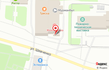 Мебельный салон Дятьково на Кольском проспекте на карте