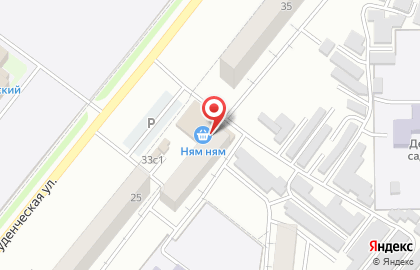 Стик на Студенческой улице на карте