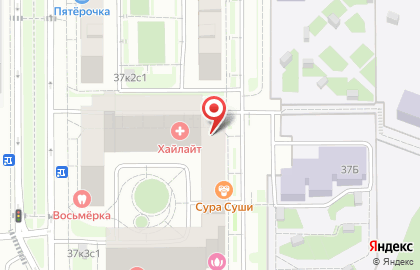 Хлеб и Колбаса на карте
