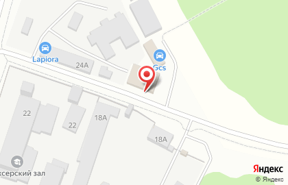 Ресторан Арег на карте