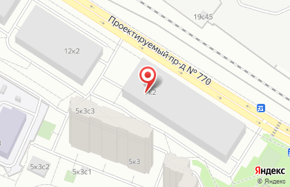 Автокомплекс в Рязанском районе на карте
