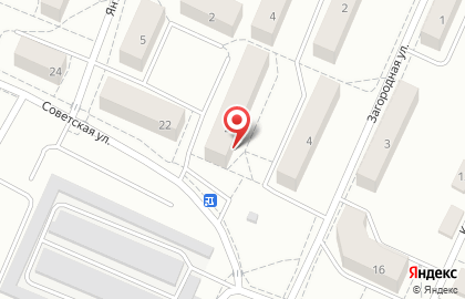 Салон-парикмахерская Магия на Советской улице на карте