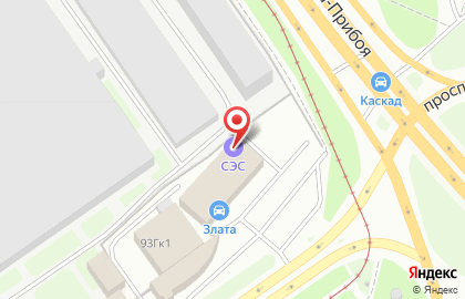 Компания Саяны Энерго Сервис на проспекте Ленина на карте