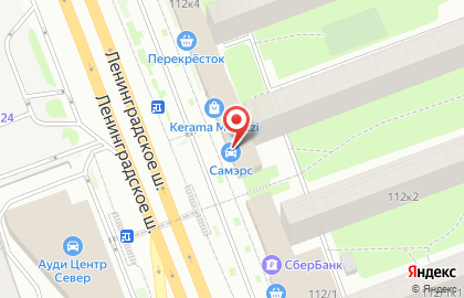 Магазин автозапчастей LADA Деталь на Ленинградском шоссе на карте
