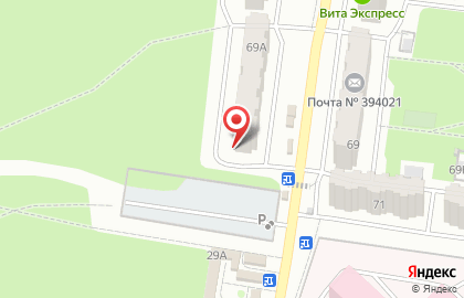 Ателье в Воронеже на карте