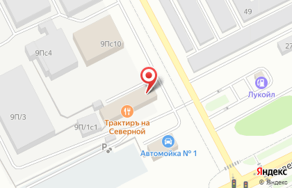 Магазин колбасных изделий Гурман на Северной улице на карте