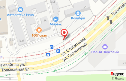 Торговая компания ПермьГарант на Деревообделочной улице на карте