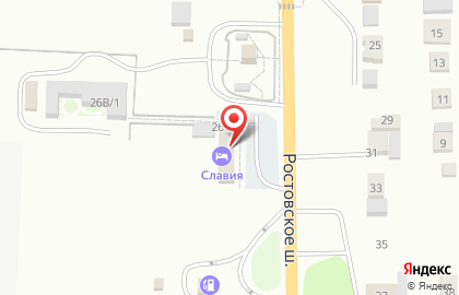 Магазин шин и дисков Vianor, магазин шин и дисков на Ростовском шоссе на карте