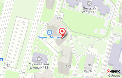 Дом быта в Санкт-Петербурге на карте