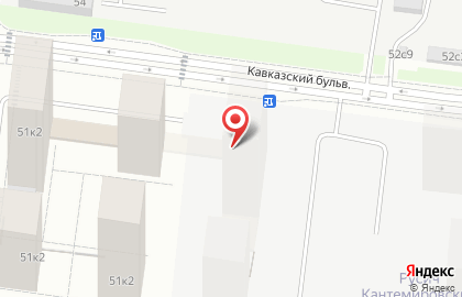 Торговая компания Faber-Castell на Кавказском бульваре на карте