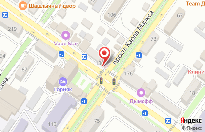 Аптека Барбарис на Советской улице на карте