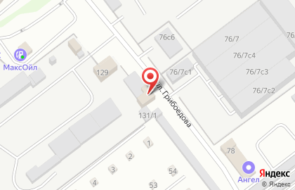 Автосервис Gazkovrov на карте