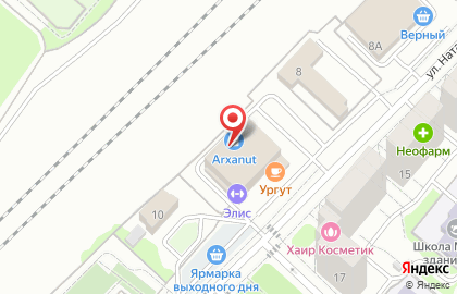 Торговая компания Parallax K на карте