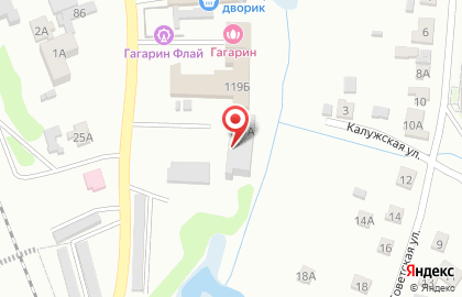 Мастерская компьютерной диагностики и ремонта двигателей на карте