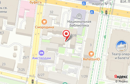 ООО Магма на улице Лобачевского на карте