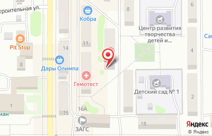 Медицинский кабинет Вита на карте