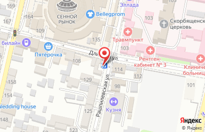 Архимед на Рашпилевской улице на карте