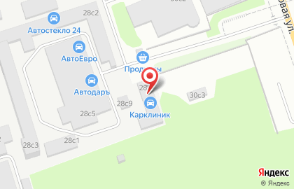 Компания по продаже автостекла АвтоПик в Очаково-Матвеевском на карте