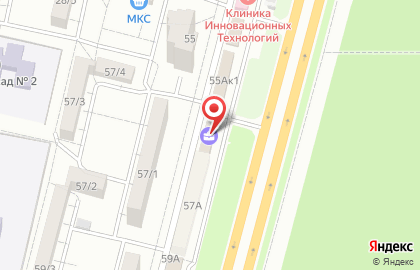 Визовый центр Италии в Ставрополе на карте