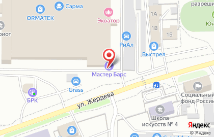 ООО Сервисный Центр "Мастер Барс" на карте