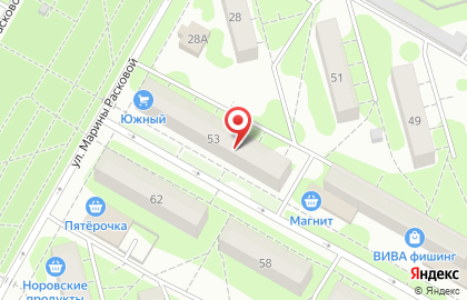 Хобби-Центр на улице Попова на карте
