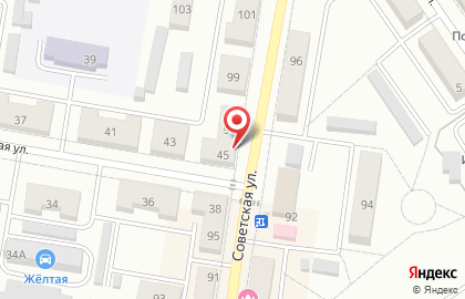 Магазин Русский Север на Советской улице на карте