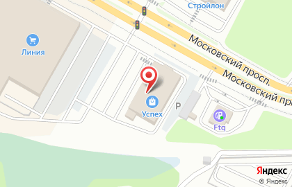 Салон Кострома мебель на Московском проспекте на карте