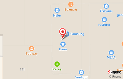 Yota в Казани на карте
