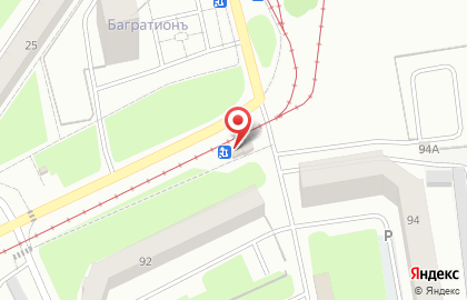 Булочная в Центральном районе на карте