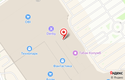 Офис продаж Билайн в Нижегородском районе на карте