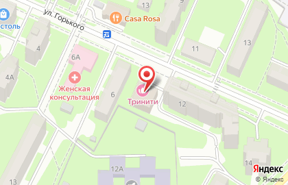 Геодезическая компания в Москве на карте