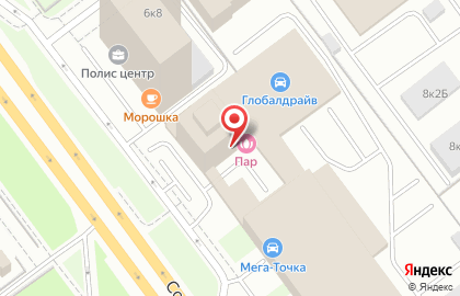 Оптовая фирма Спектр в Фрунзенском районе на карте