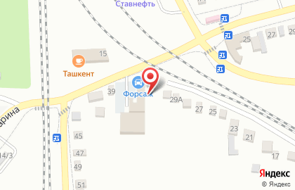 Fорсаж на карте