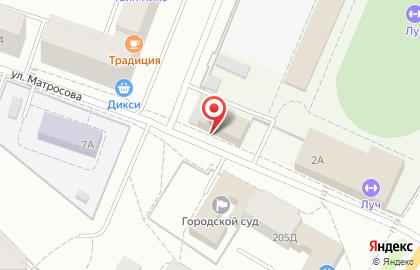Московская областная коллегия адвокатов филиал №47 на карте